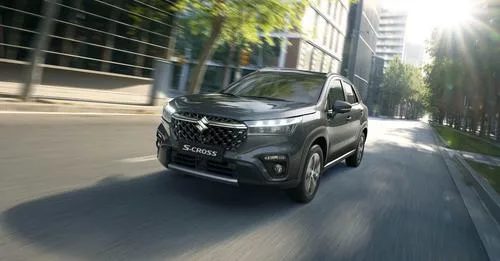 suzuki s-cross hybrid