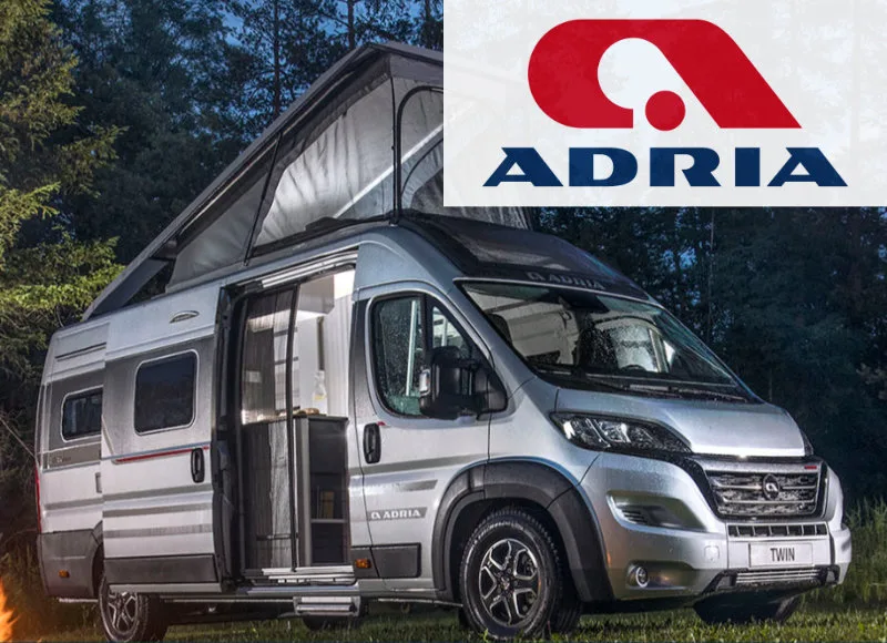 Caravan della linea Adria