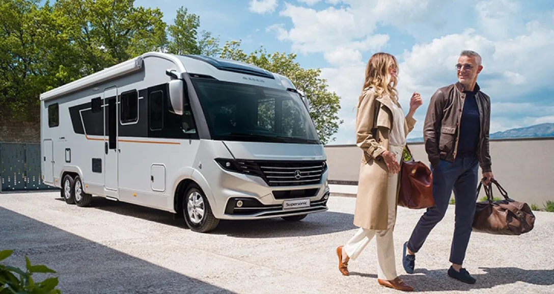 caravan e autocaravan centro italia — Fuccelli Auto Foligno e Spoleto