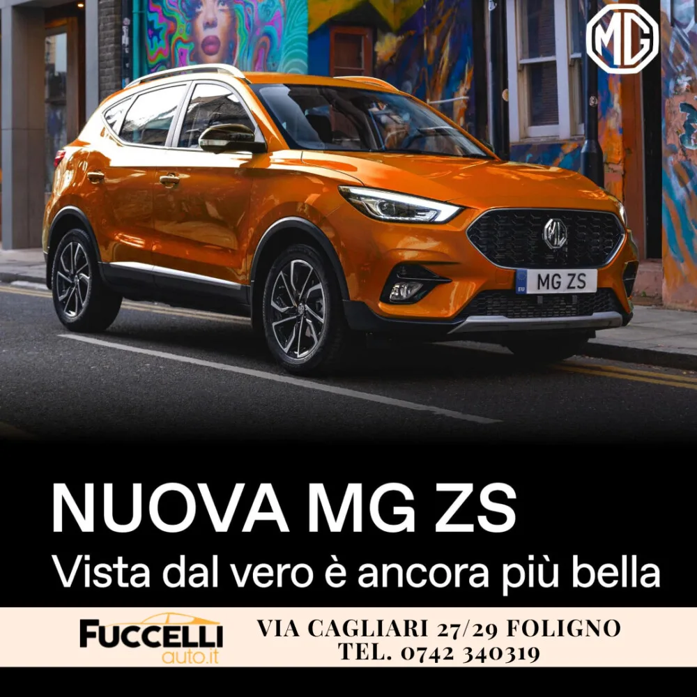 MG ZS