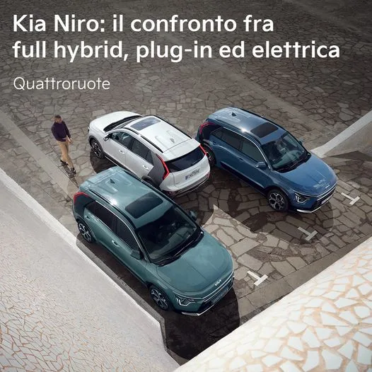 Nuova Kia Niro