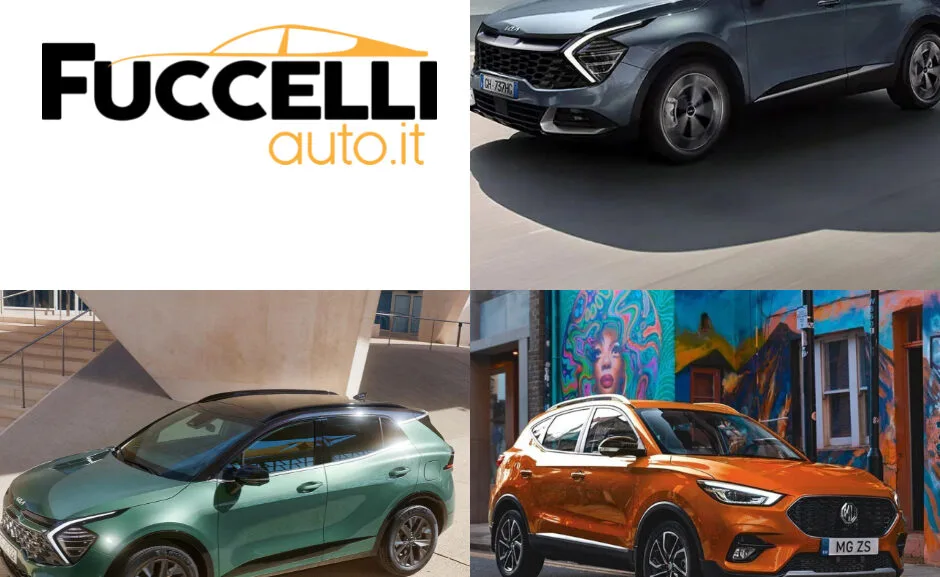 Concessionaria auto KIA MAZDA MG — Fuccelli Auto Foligno e Spoleto