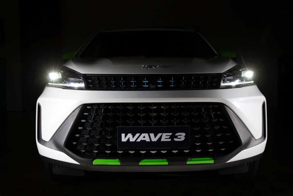 ari anteriori led wave3