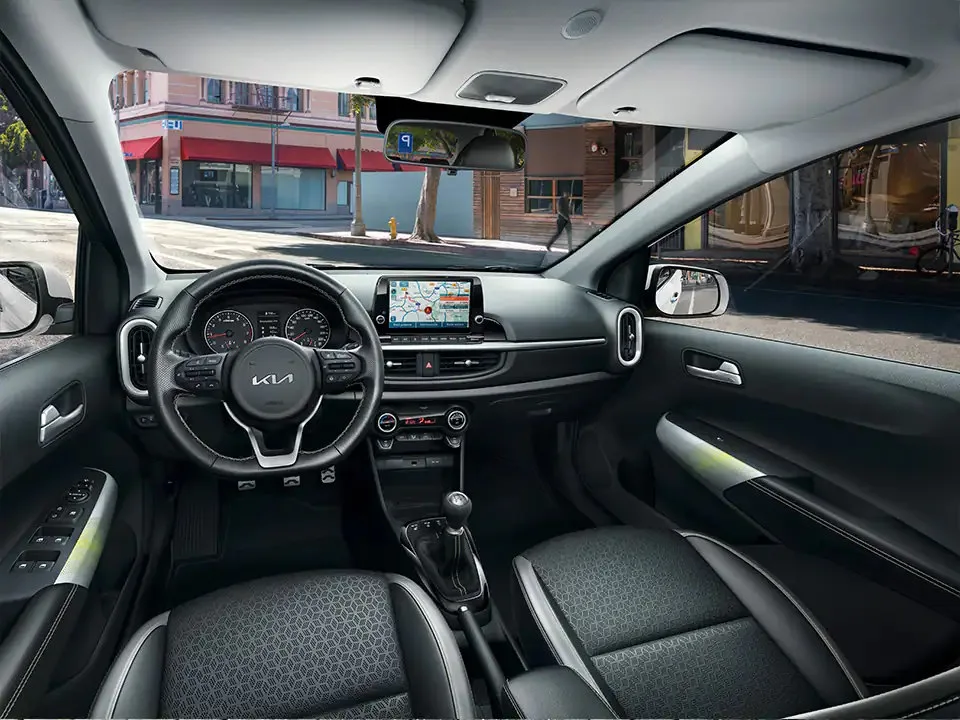 kia picanto xline interni