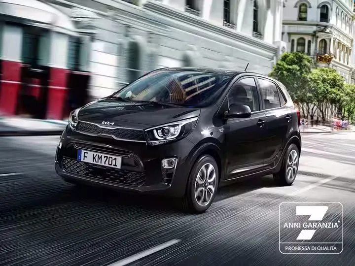 kia picanto 7 anni di garanzia