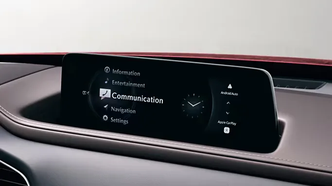 Display mazda cx-30 2024