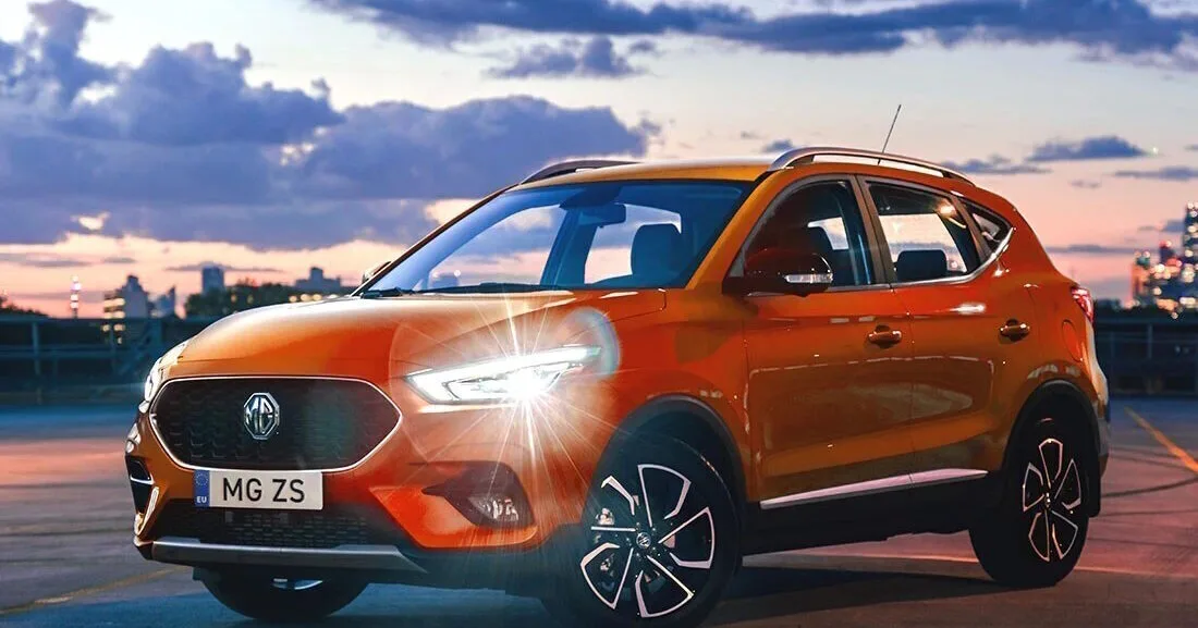 MG ZS Urban SUV — Fuccelli Auto Foligno e Spoleto