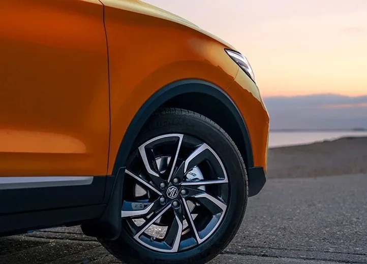 MG ZS design
