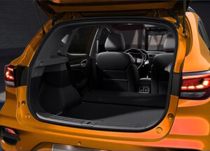 Mg ZS Bagagliaio