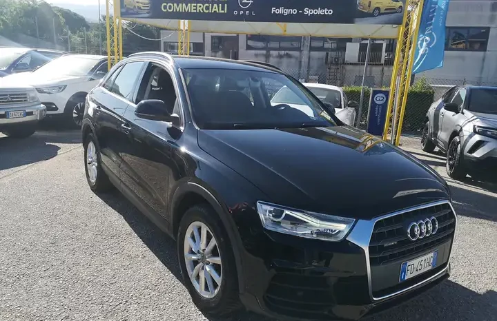 Audi Q3 Tdi quattro 150cv S-tronic pieno