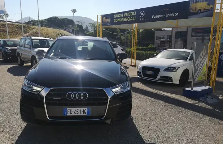 Audi Q3 Tdi quattro 150cv S-tronic pieno