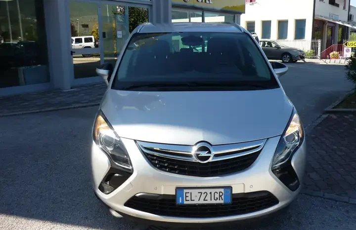 Opel Zafira 1.4 Turbo GPL COSMO pieno