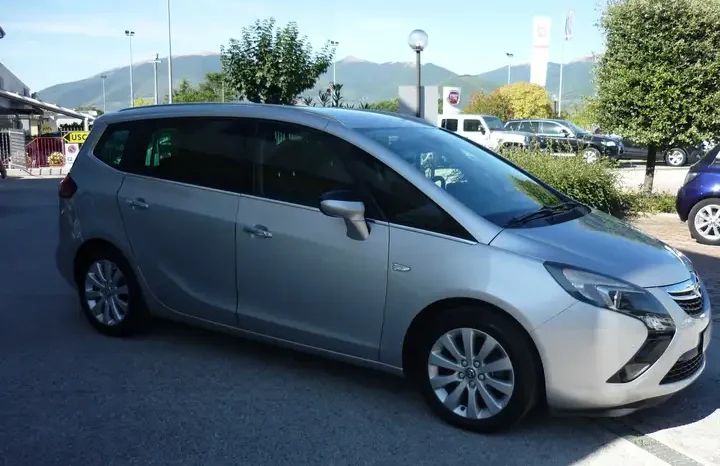 Opel Zafira 1.4 Turbo GPL COSMO pieno