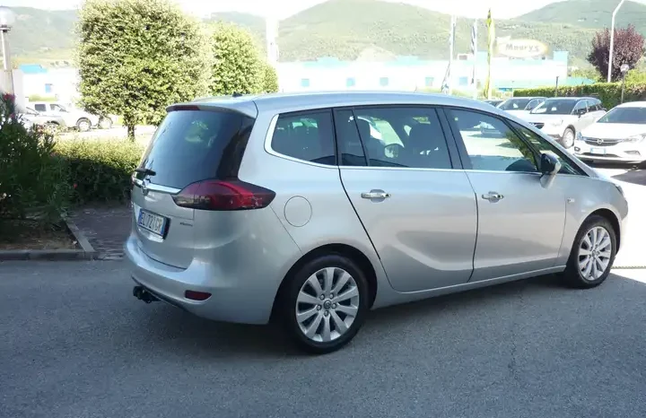 Opel Zafira 1.4 Turbo GPL COSMO pieno