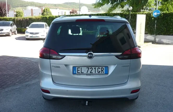 Opel Zafira 1.4 Turbo GPL COSMO pieno