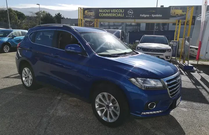 Haval H2 1.5 GPL 144CV Turbo pieno