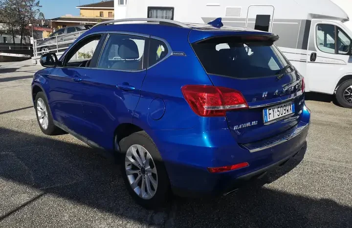 Haval H2 1.5 GPL 144CV Turbo pieno