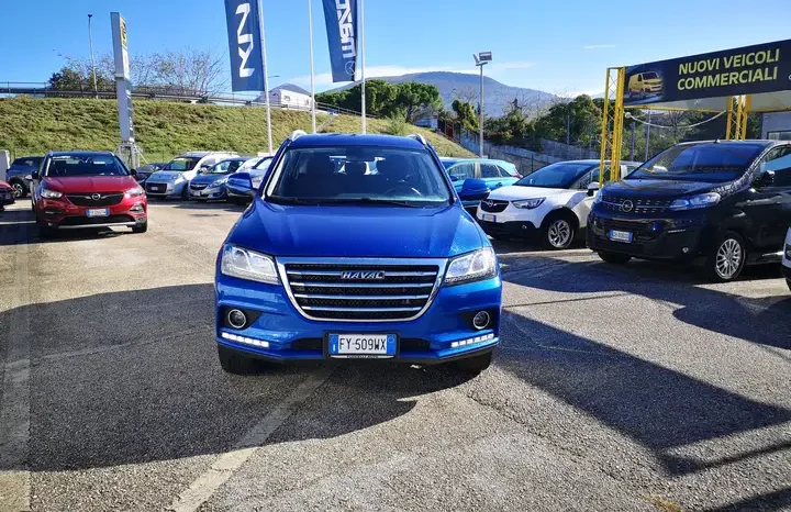 Haval H2 1.5 GPL 144CV Turbo pieno