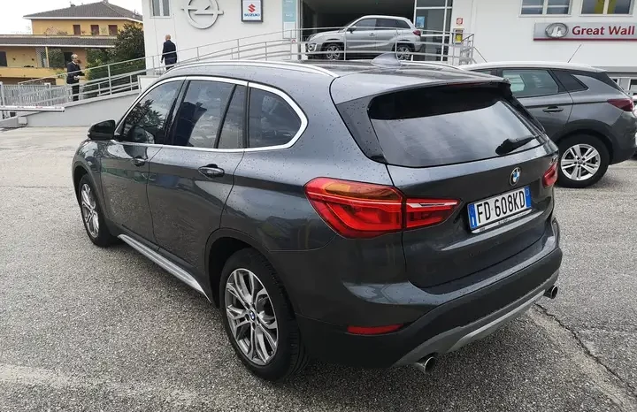 BMW X1 xDrive20d xLine 190CV Automatica 4wd pieno