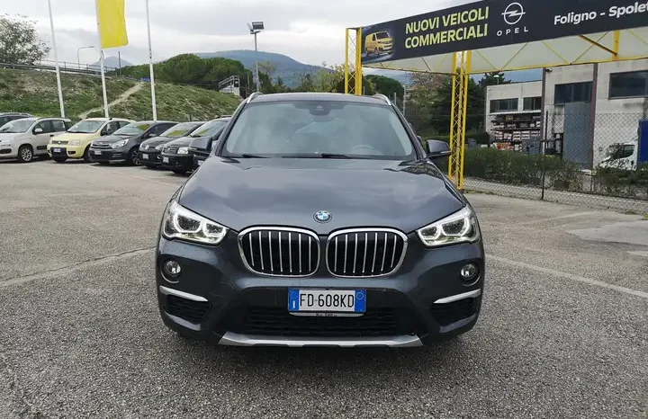 BMW X1 xDrive20d xLine 190CV Automatica 4wd pieno