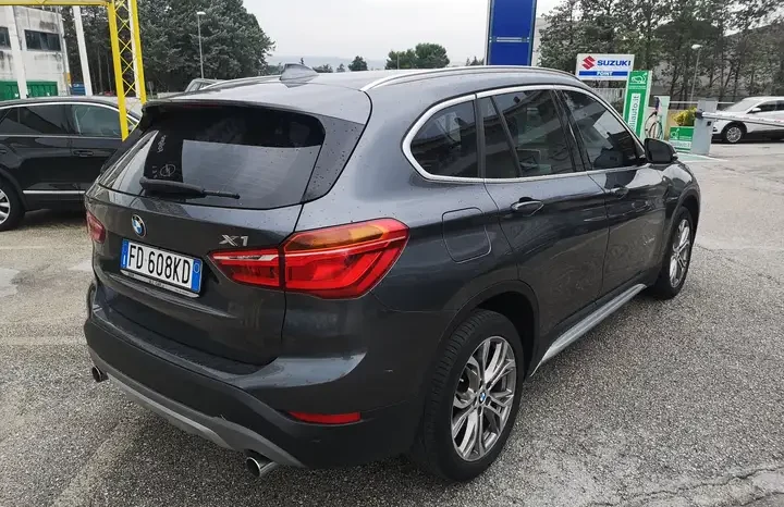 BMW X1 xDrive20d xLine 190CV Automatica 4wd pieno