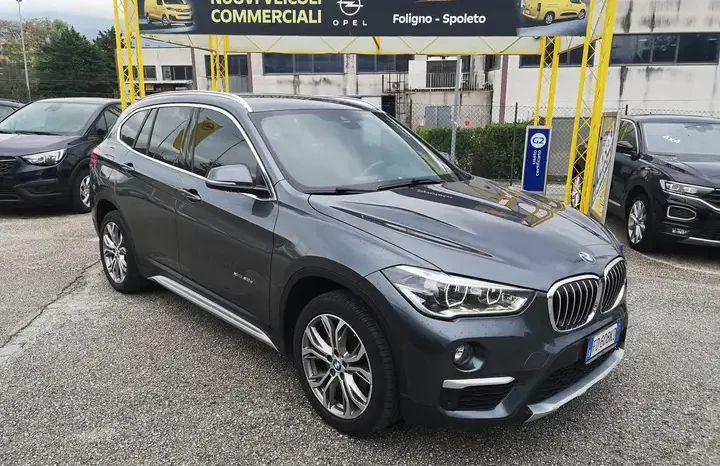 BMW X1 xDrive20d xLine 190CV Automatica 4wd pieno