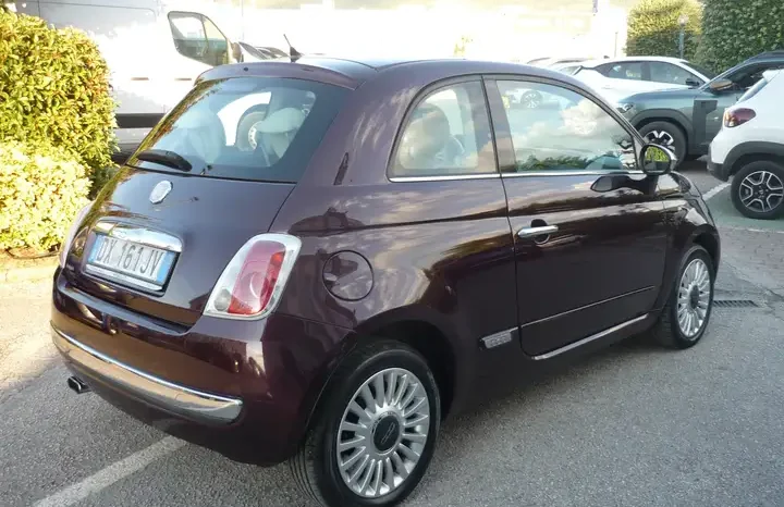 Fiat 500 1.2 benzina Loung 69CV pieno