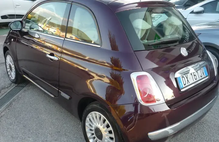 Fiat 500 1.2 benzina Loung 69CV pieno