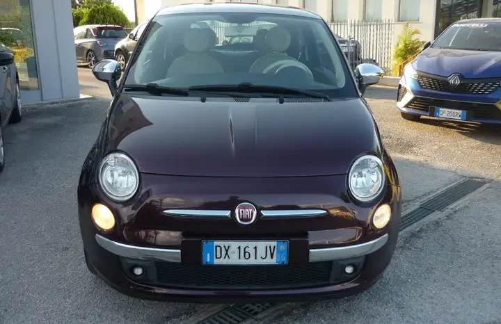 Fiat 500 1.2 benzina Loung 69CV pieno