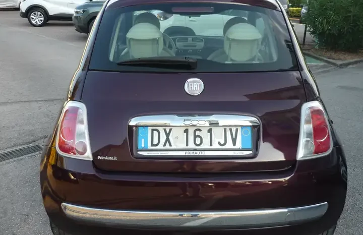 Fiat 500 1.2 benzina Loung 69CV pieno