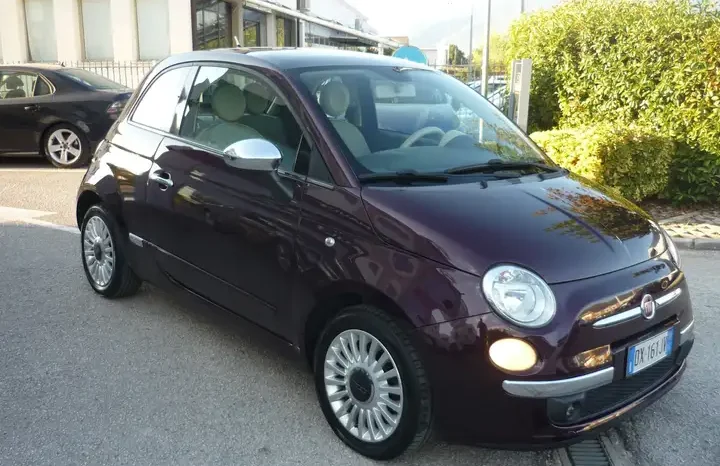 Fiat 500 1.2 benzina Loung 69CV pieno