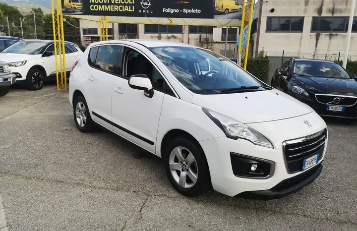 Peugeot 3008 1.6 tdi 115cv pieno