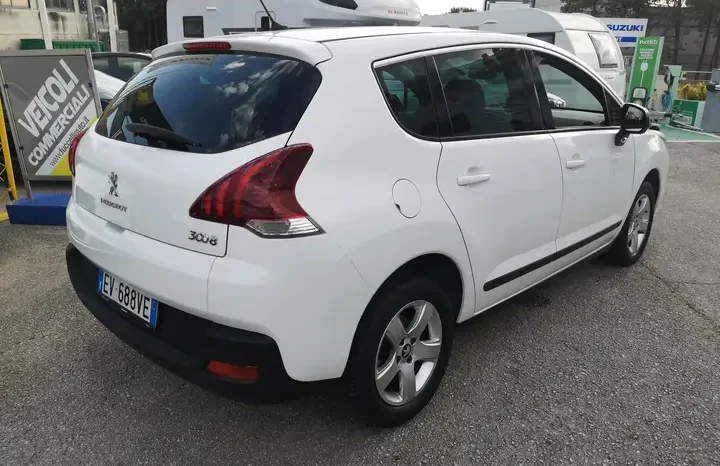 Peugeot 3008 1.6 tdi 115cv pieno