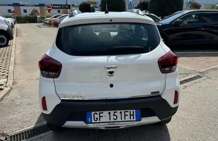 Dacia Spring comfort electric pieno