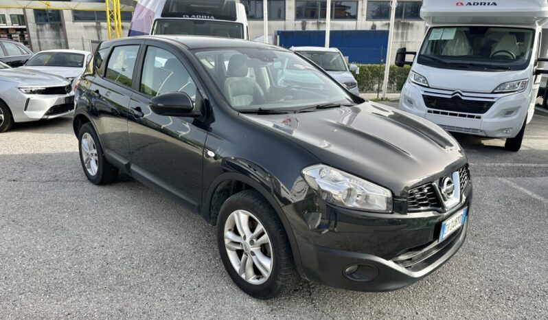 Nissan Qashqai 1.5 dci Acenta Dpf pieno