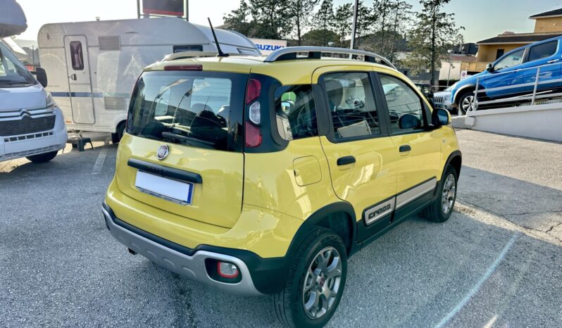 Fiat Panda Cross 0.9 benzina 4×4 pieno