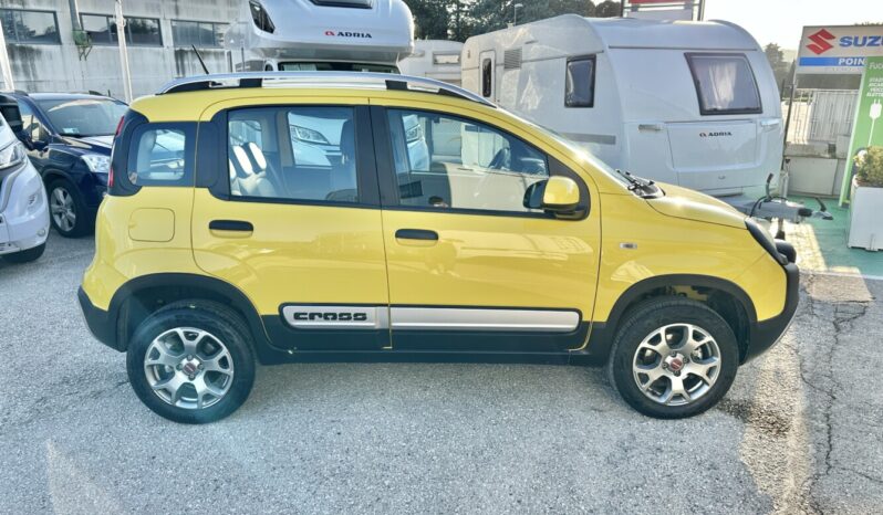 Fiat Panda Cross 0.9 benzina 4×4 pieno