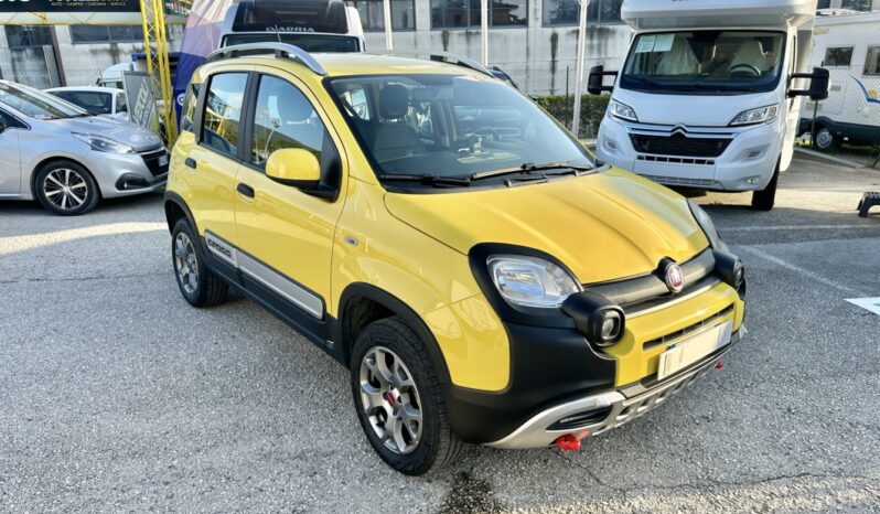 Fiat Panda Cross 0.9 benzina 4×4 pieno