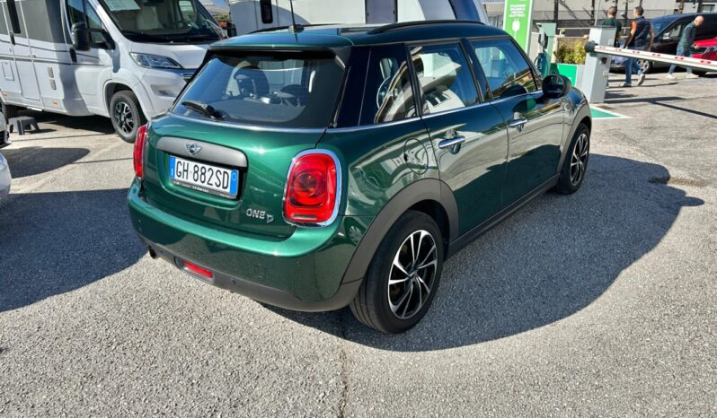 Mini One D 1.5 5porte Diesel pieno