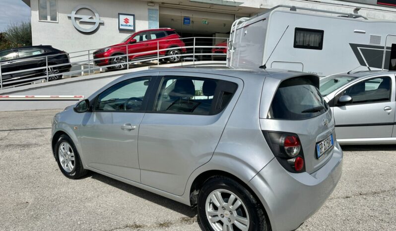 Chevrolet Aveo 1.2 B/GPL 86cv pieno