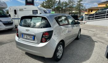 Chevrolet Aveo 1.2 B/GPL 86cv pieno