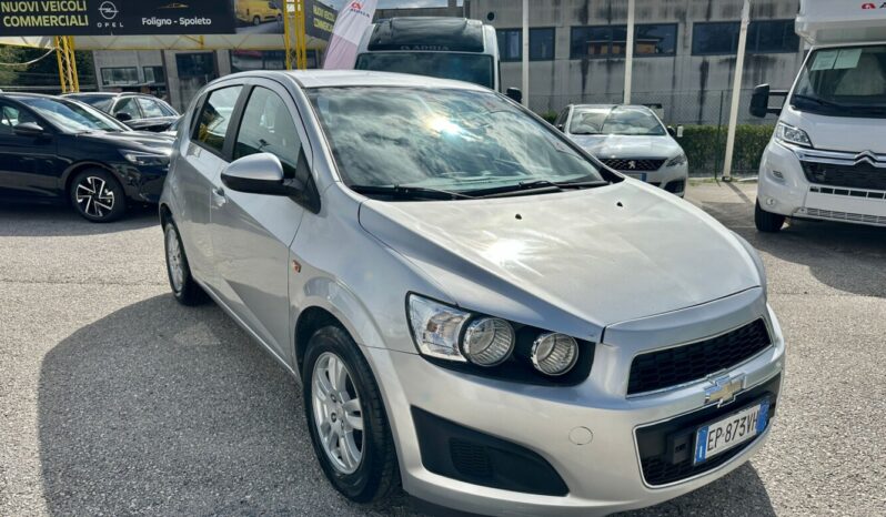 Chevrolet Aveo 1.2 B/GPL 86cv pieno