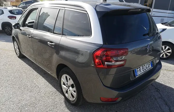 Citroen C4 Spacetourer 7 posti 120CV Feel pieno