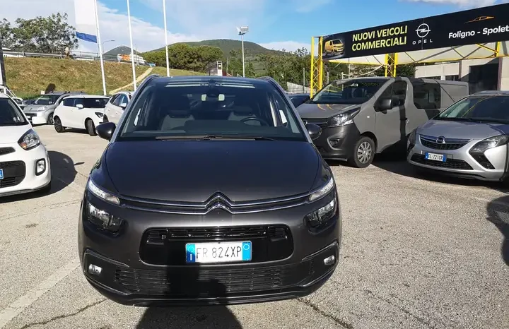 Citroen C4 Spacetourer 7 posti 120CV Feel pieno