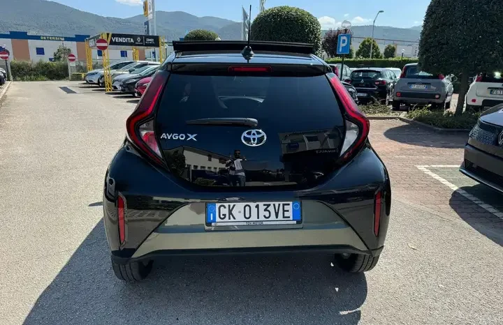 Toyota Aygo X 1.0 Trend Air Benzina automatica pieno