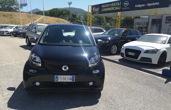 Smart ForTwo 0.9 T Passion 90cv Twinamic pieno