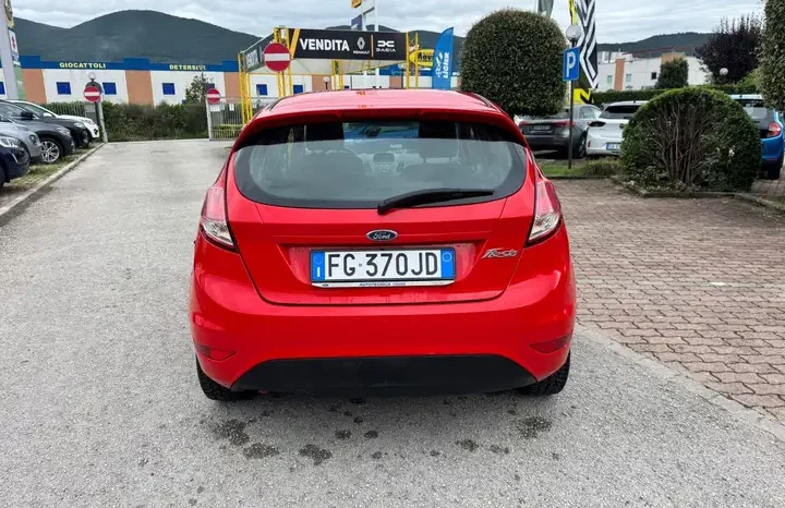 Ford Fiesta 1.2 benzina 4 porte PLUS pieno