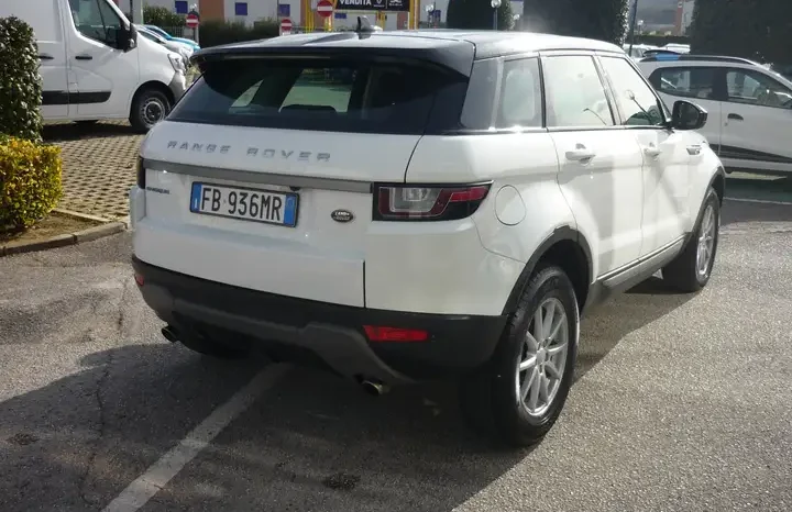 Range Rover Evoque 2.0tdi 4X4 Pure pieno