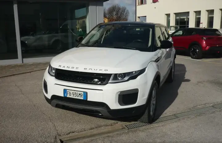 Range Rover Evoque 2.0tdi 4X4 Pure pieno