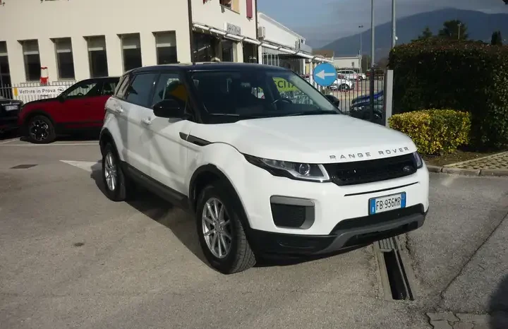 Range Rover Evoque 2.0tdi 4X4 Pure pieno